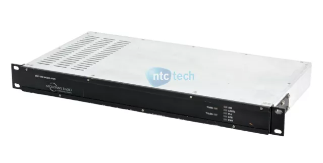 Microwave Radio Corporation MRC QM2 19.4 Mbps Modulateur QM2M