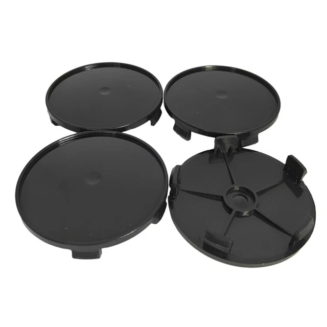 Car Wheel Center Cap Car Parts Auto Car ABS Plastic For 64.5mm Stickers