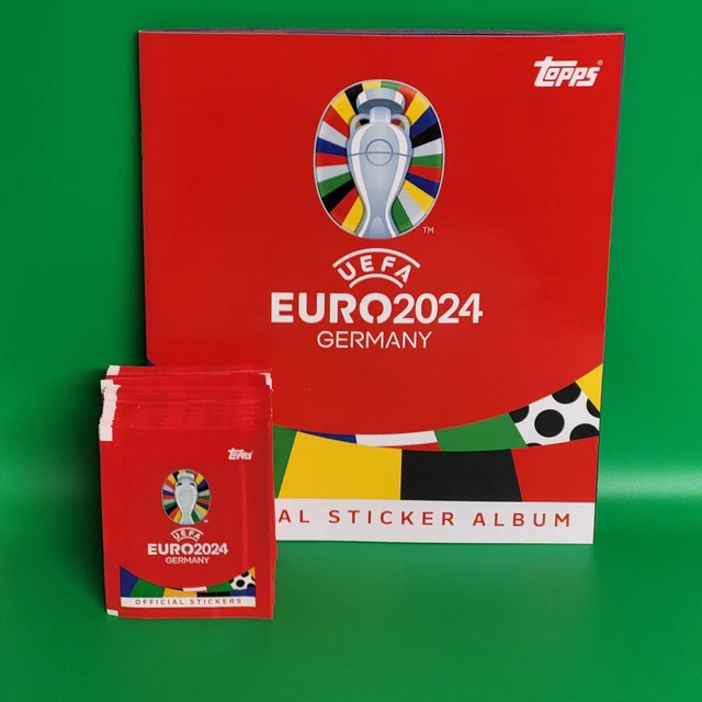 TOPPS UEFA EURO 2024 Sticker Swiss Edition ROM 3 Ianis Hagi Artist £1
