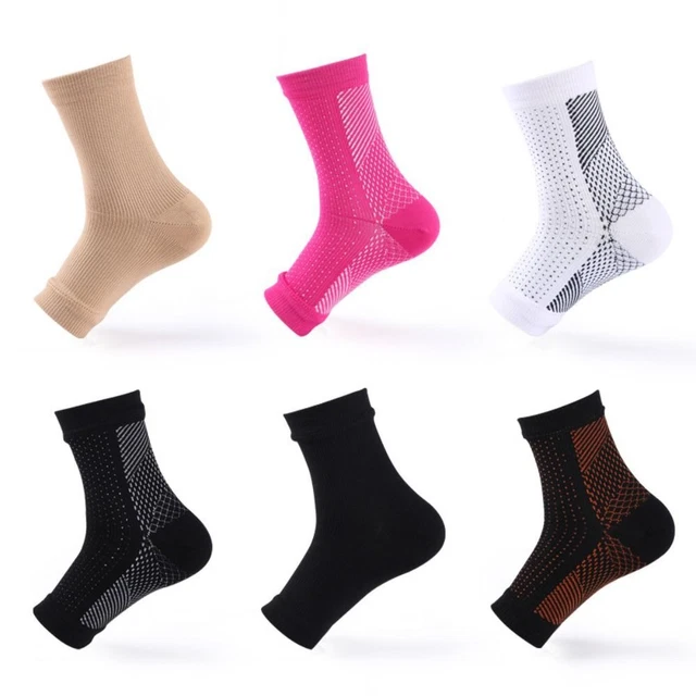 Atmungsaktiv Knöchel-Kompression socken Riss heilung socke  Männer Frauen