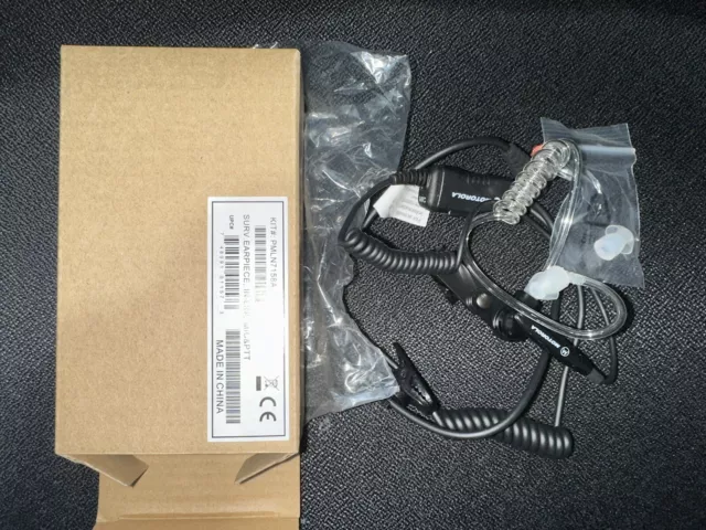 Motorola OEM PMLN7158 Surveillance Wire Kit