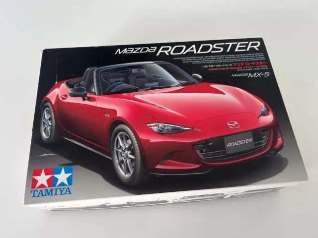 Tamiya Mazda MX5 Roadster Model