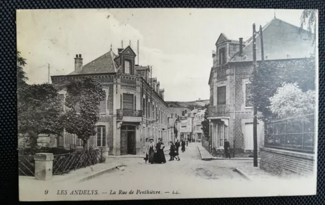 CPA - 27 - LES ANDELYS - La Rue de Penthièvre