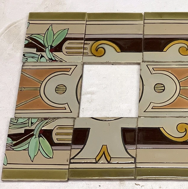 Bamboo Floor Tile Set 2