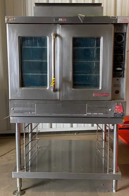 Wolf Snorkler Commercial Convection Oven, Natural Gas