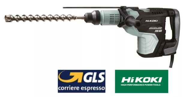 Martello Demolitore Perforatore Dh45Me Sds Max Brushless Hitachi Hikoki