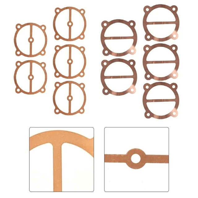 Kit Joint Plaque Blocage EGR Qiilu - Acier Inoxydable - Pour Alfa Lancia 1.9 JTD CDTI 8V Et Autres Modèles