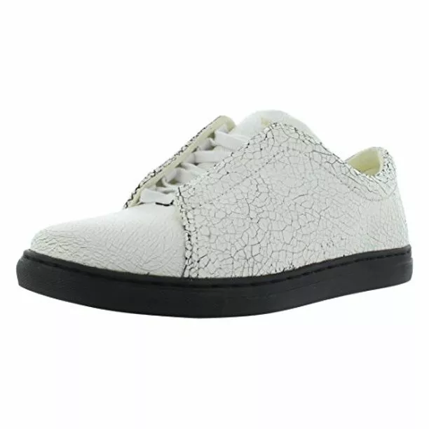 Creative Recreation Mens Turino White/Cracked Fashion Sneaker Size 9 M US New