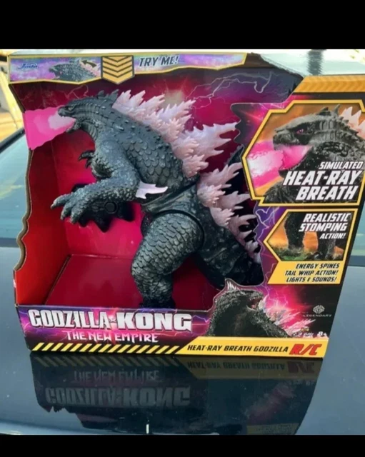 JADA GODZILLA X Kong The New Empire Heat Ray Breath Godzilla R/C