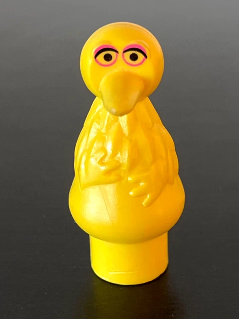 Vintage BIG BIRD Figurine MUPPETS Sesame Street Fisher Price Little People Great