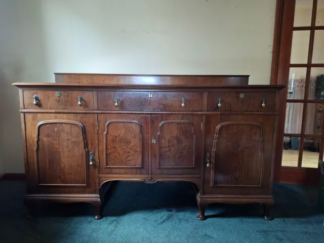mahogany sideboard