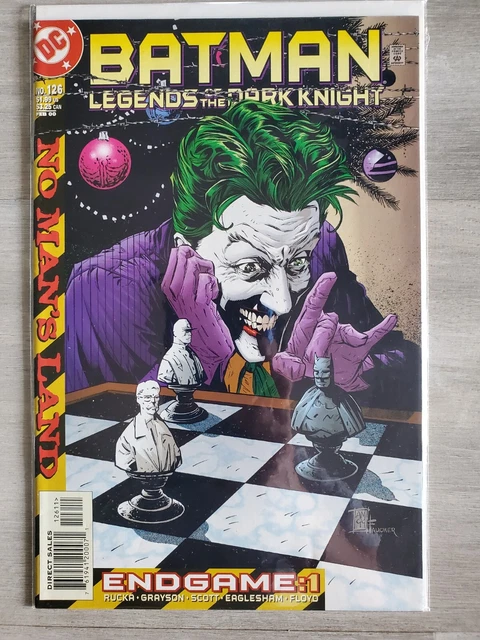 Batman Legends of the Dark Knight 126 NM/VF (2000 DC) Endgame Joker cover