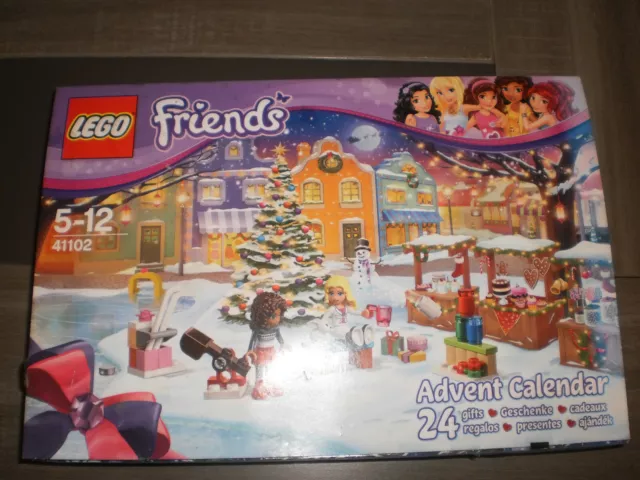 LEGO 41758 Friends Le Calendrier de l'Avent 2023, avec 24 Cadeaux