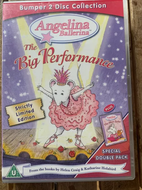 Angelina Ballerina - The Big Performance [DVD], Angelina Ballerina, Used;