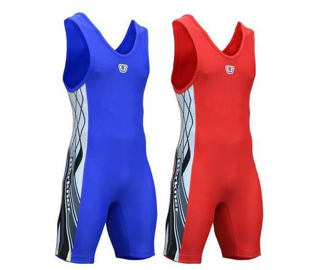 Ringeranzug Thermoaktiv Extreme Hobby Ringertrikot Für Kinder - Professioneller Wrestling Anzug Mit UWW-Zulassung Kompressionstrikot Wrestling