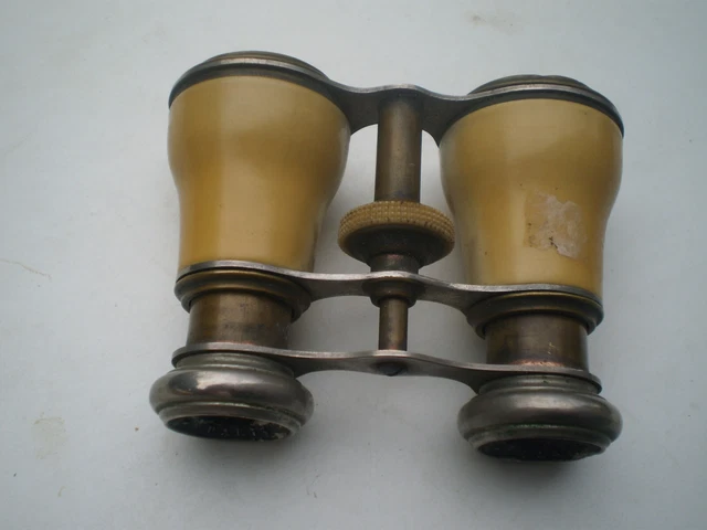 Anciennes Jumelles De Théâtre Sport Glass – 25x25 Mm – Occasion