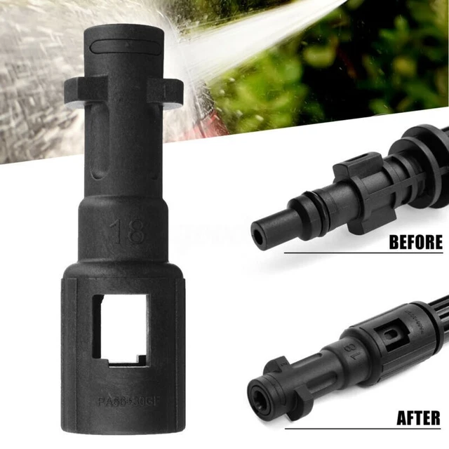 Compatibilité à son meilleur adaptateur baïonnette pour Lavor et Karcer séri