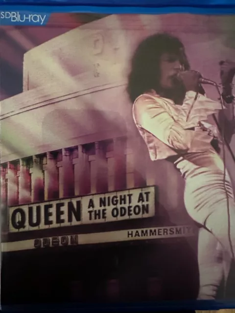 QUEEN - A Night At The Odeon - Live 1975 BLURAY AS NEW! $34.99