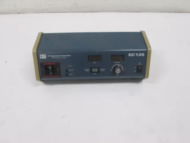 E-C Apparatus Corporation EC135 Electrophoresis Power Supply *PARTS ONLY*