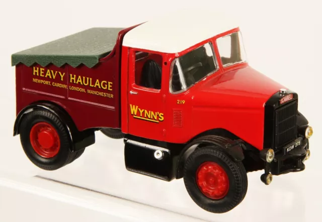Corgi Classics 31009 Scammell Highwayman Ballast Wynn's 1:50 MINT Unboxed
