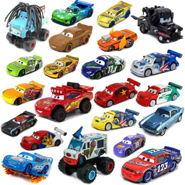 Disneys Pixar Cars 1:55 Blitz McQueen Mcraket Diecast Kinder Auto Spielzeug DE 2