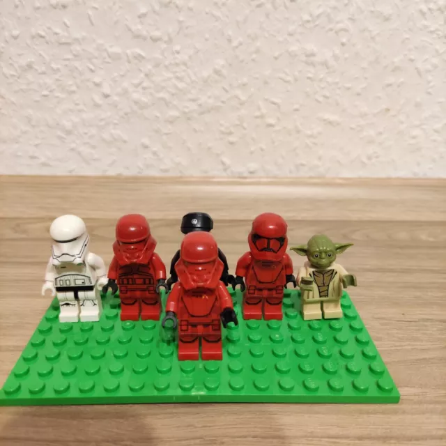 Lego Star Wars Figuren / Konvolut  Lego Teile !