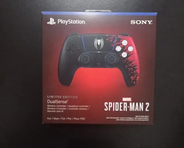 SONY DUALSENSE MARVEL'S Spider-Man 2 Edition Limitée Manette sans Fil -  EUR 150,00 - PicClick FR