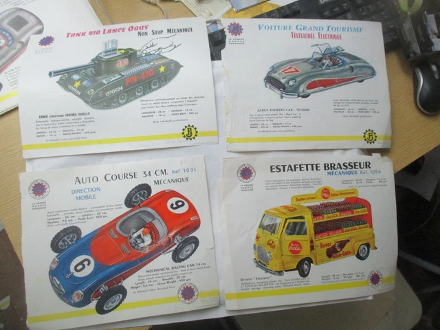 NOREV RARE ET Anciennes Renault Estafette Publicitaire Teinture Ideal..A Voir EUR 19,90