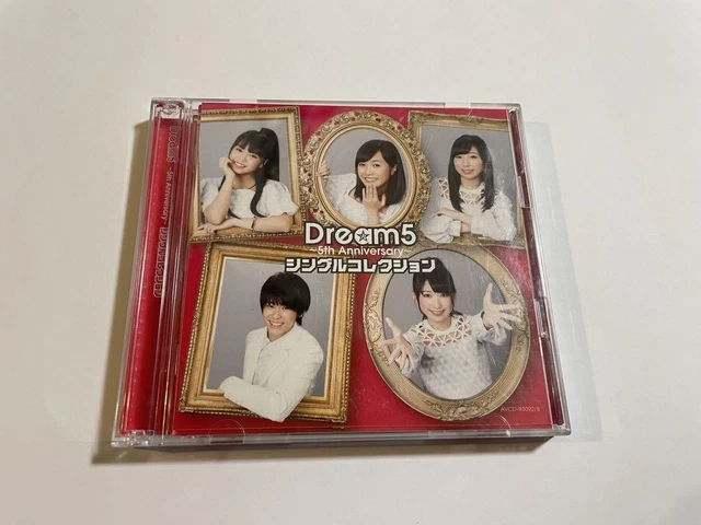 dream5~5th Anniversary~シングルコレクション Dream5 サイン入り