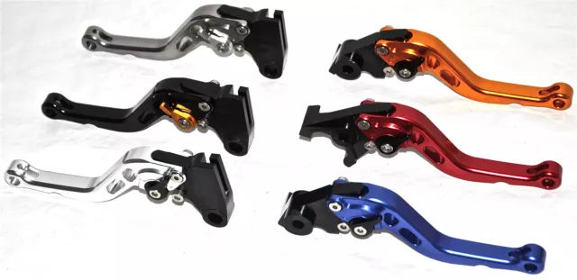 paire levier leviers levers court short 6 couleur toutes Honda cb cbf 1300 +abs