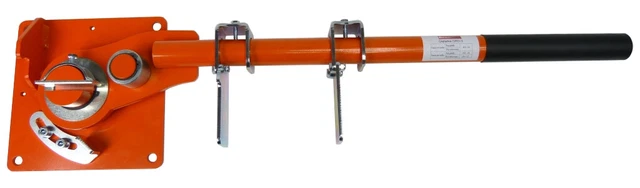 NEU! Biegegerät GRO-2 Handbiegemaschine Eisen 6-14 Mm Eisenstangen