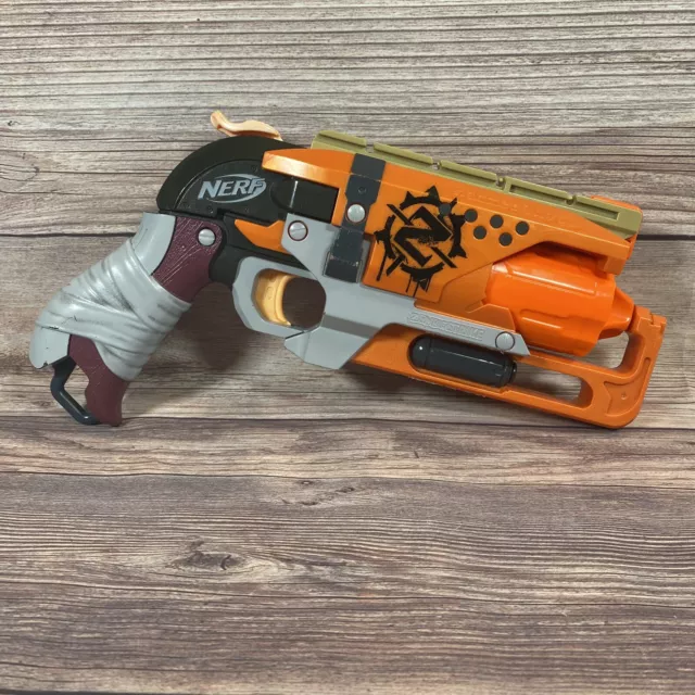 Nerf A4325 Zombie Strike Hammershot Blaster Hammer Shot