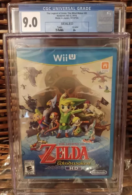 The Legend of Zelda: The Wind Waker HD (Nintendo Wii U, 2016)