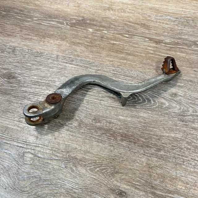 1987 Honda CR250R CR250 R  CR 250 / OEM REAR BRAKE LEVER PEDAL