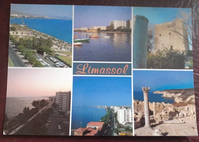 Cyprus Postcard Limassol Multiview