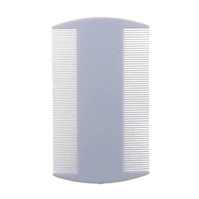 Nits Sided Double Detection Lice Head Comb Nit Flea Pet Comb Nit Pastel Kids