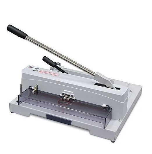 UNITED C12 TABLETOP Guillotine Paper Cutter With LED Laser Cut Line