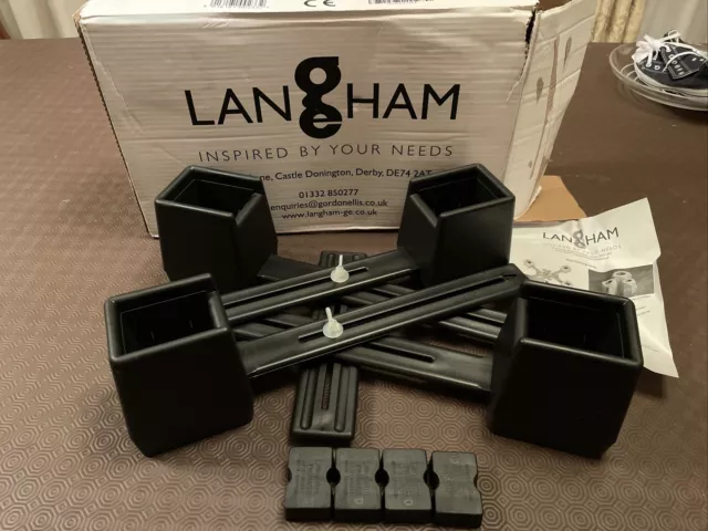 Langham Adjustable Linked Chair Raiser Kit