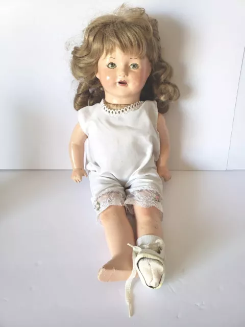 Horsman Composition E.I.H.Co. girl doll