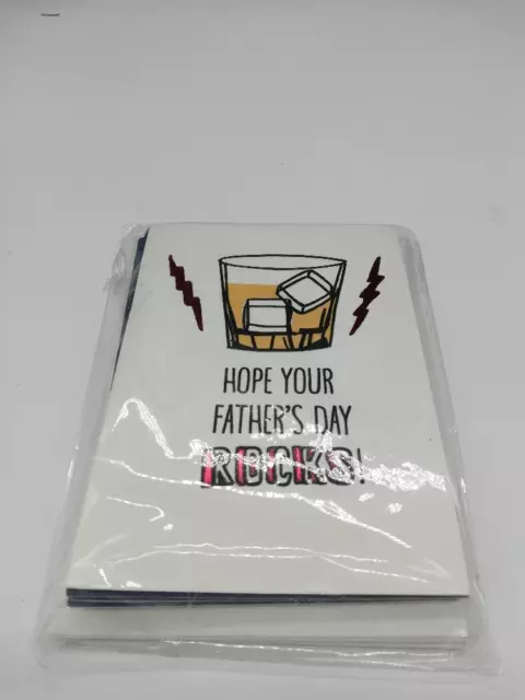 Hallmark  Father's Day Card Assortment  (6 Cards with Envelopes)