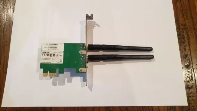 ASUS PCE-N15 Wireless N 300 PCIe Network Adapter