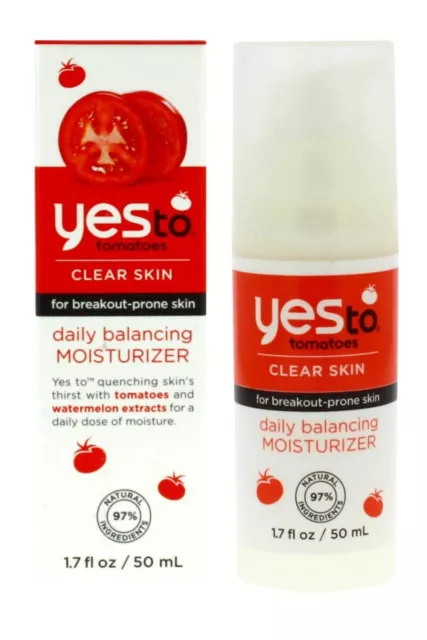 Yes to Tomates Diario Equilibrio Hidratante 50ml Combinación Piel