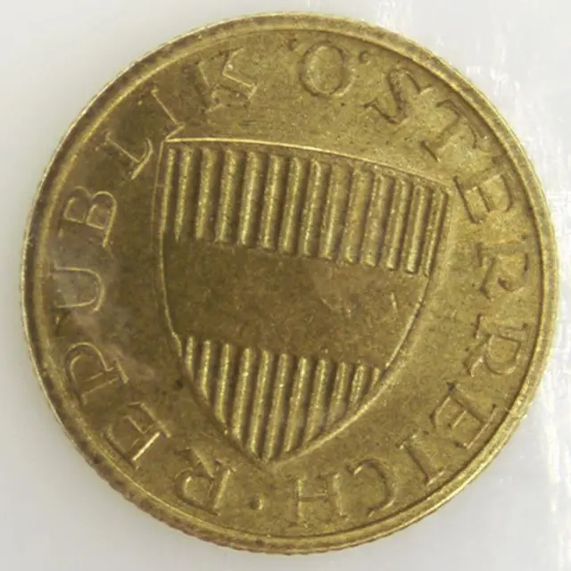 50 Groschen - Bronze - VF - 1982 - Austria - Coin [EN]