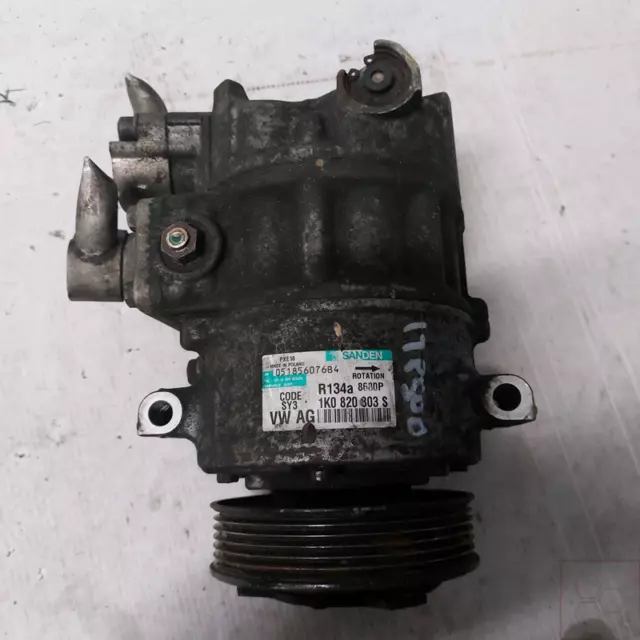 compressore aria condizionata per AUDI A3 CABRIO (8P) 1.9 TDI FAP 1K0820808FX