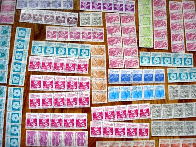Lot Briefmarken aus Nicaragua Nikaragua 990 Stück Konvolut
