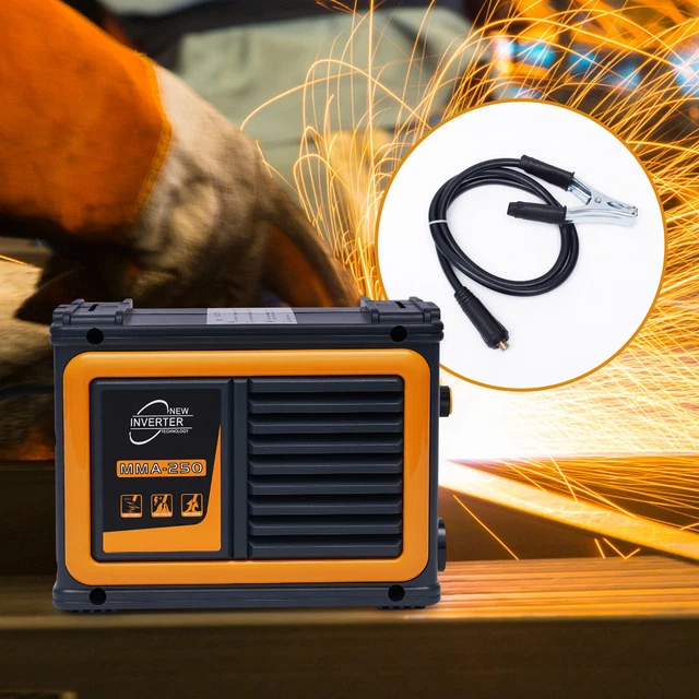 JIAONE MMA300 Ultra Mini Inverter Schweißgerät,120A IGBT Elektroden Schweißgerät,MMA/ARC Handschweißgerät,Hotstart-Funktion,Kompakt