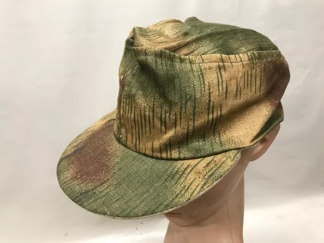 , Mimetica Cappello Kaiserjäger 58,5 Protezione Campo Hg Divisione Luftwaffe