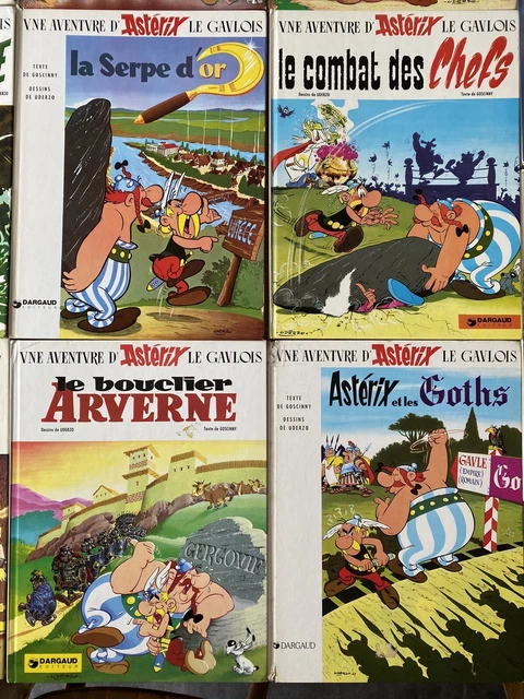 Lot BD342 - 20 Marque-pages sous 9 puzzles (repro illustrations Hermann