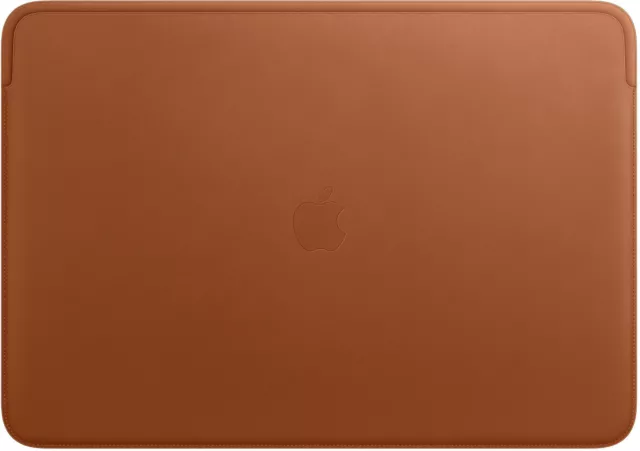 Apple Leather Sleeve für Apple MacBook Pro 16 Zoll Schutzhülle Tasche braun