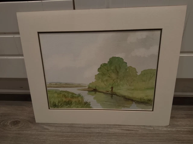 Digby Page Watercolour FOR SALE! - PicClick UK